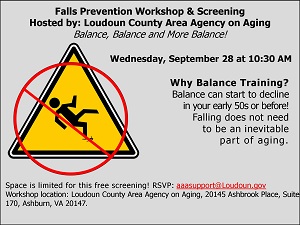 fall prevention screening